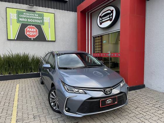 TOYOTA COROLLA 2.0 VVT-IE FLEX XEI DIRECT SHIFT TOYOTA COROLLA 2.0 VVT-IE FLEX XEI DIRECT SHIFT